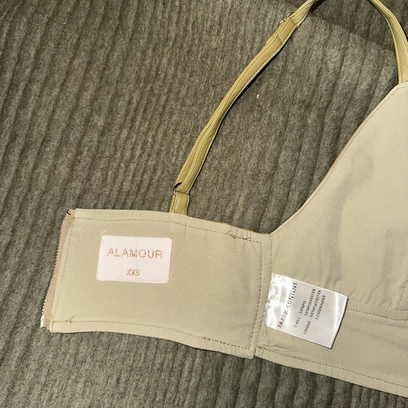 Alamour the Label leather top- XXS - Picture 4 of 5